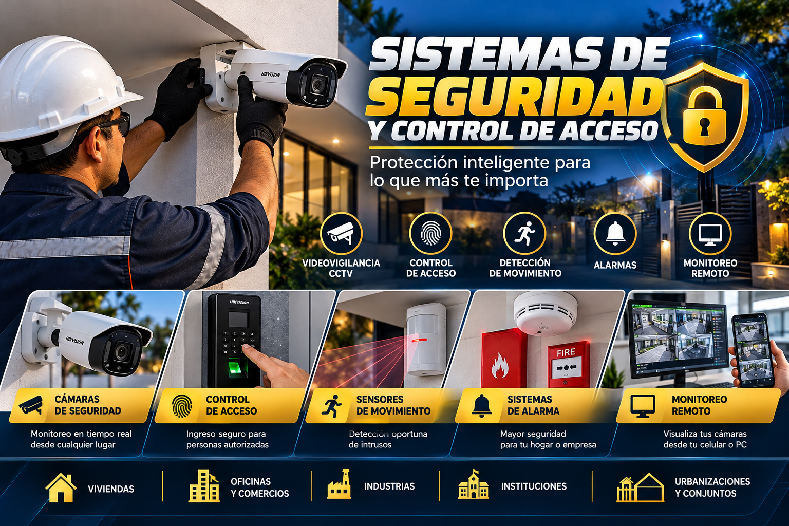 Sistemas de Seguridad y Control de Acceso